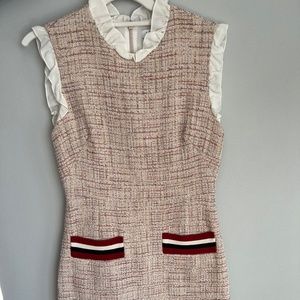 Sandro Tweed Dress
